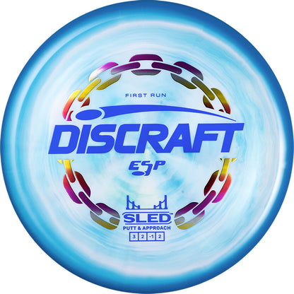 Discraft First Run ESP Sled Disc
