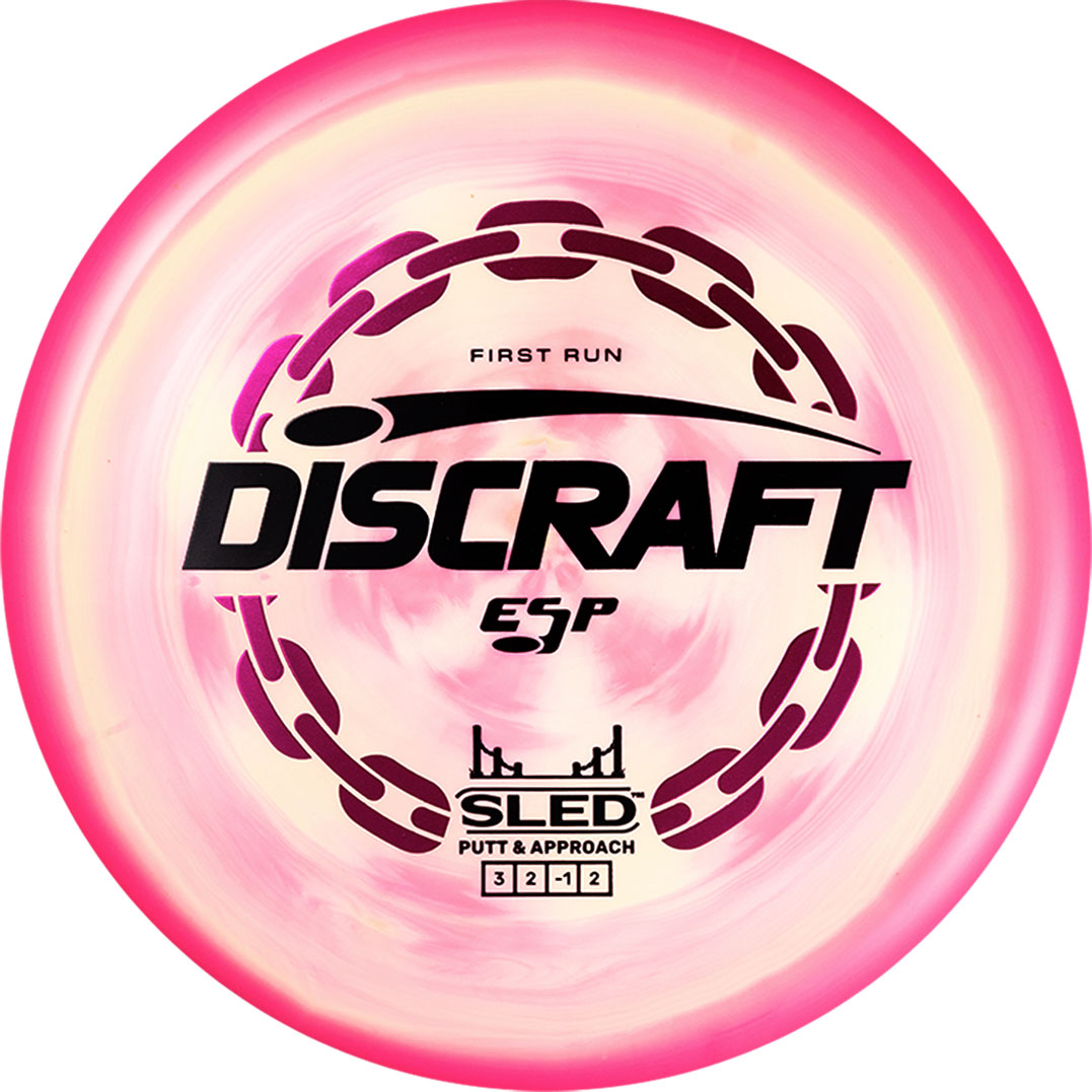 Discraft First Run ESP Sled Disc