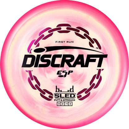 Discraft First Run ESP Sled Disc