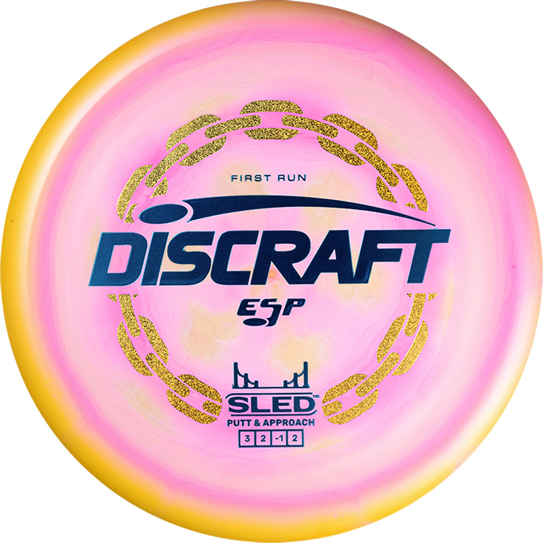 Discraft First Run ESP Sled Disc