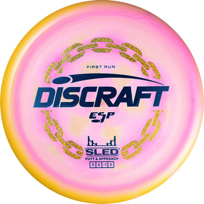 Discraft First Run ESP Sled Disc