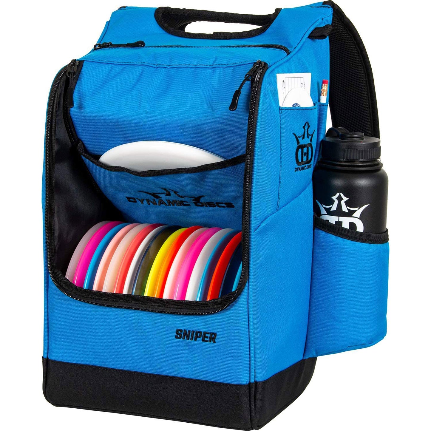 Dynamic Discs Sniper Backpack Disc Golf Bag - Cobalt Blue