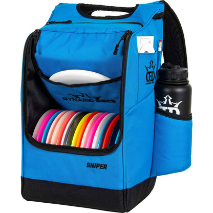 Dynamic Discs Sniper Backpack Disc Golf Bag - Cobalt Blue