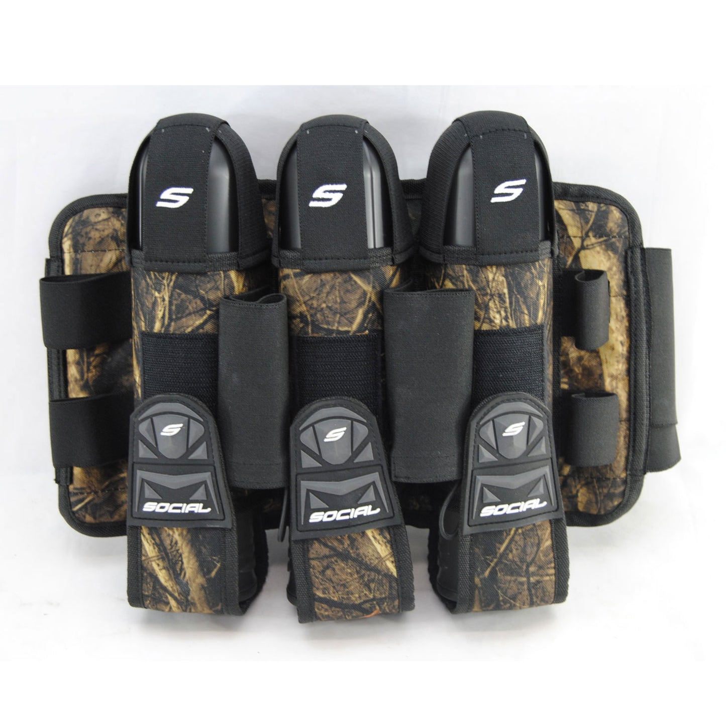 Social Paintball Grit Pack Harness - Hunter Camo
