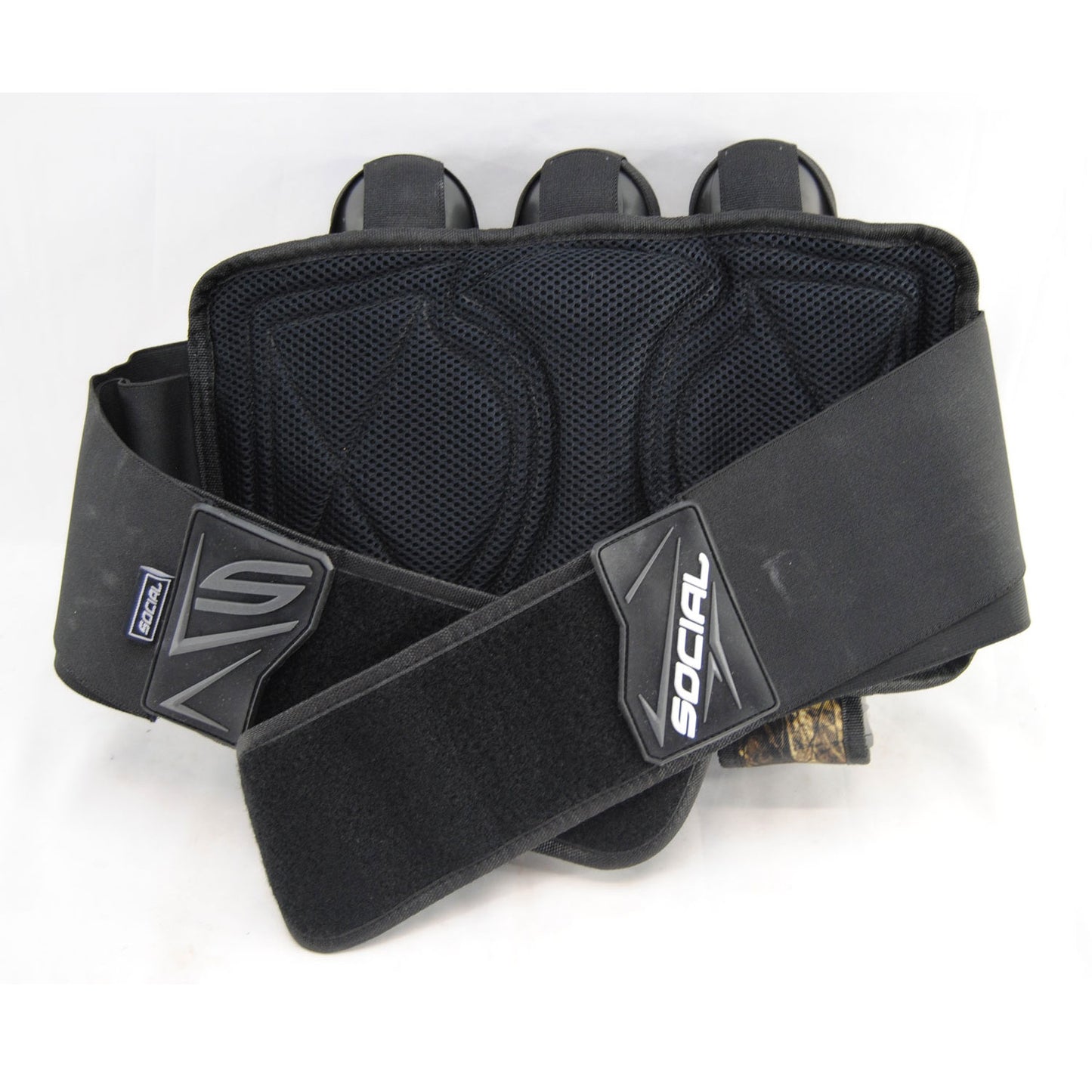 Social Paintball Grit Pack Harness - Hunter Camo