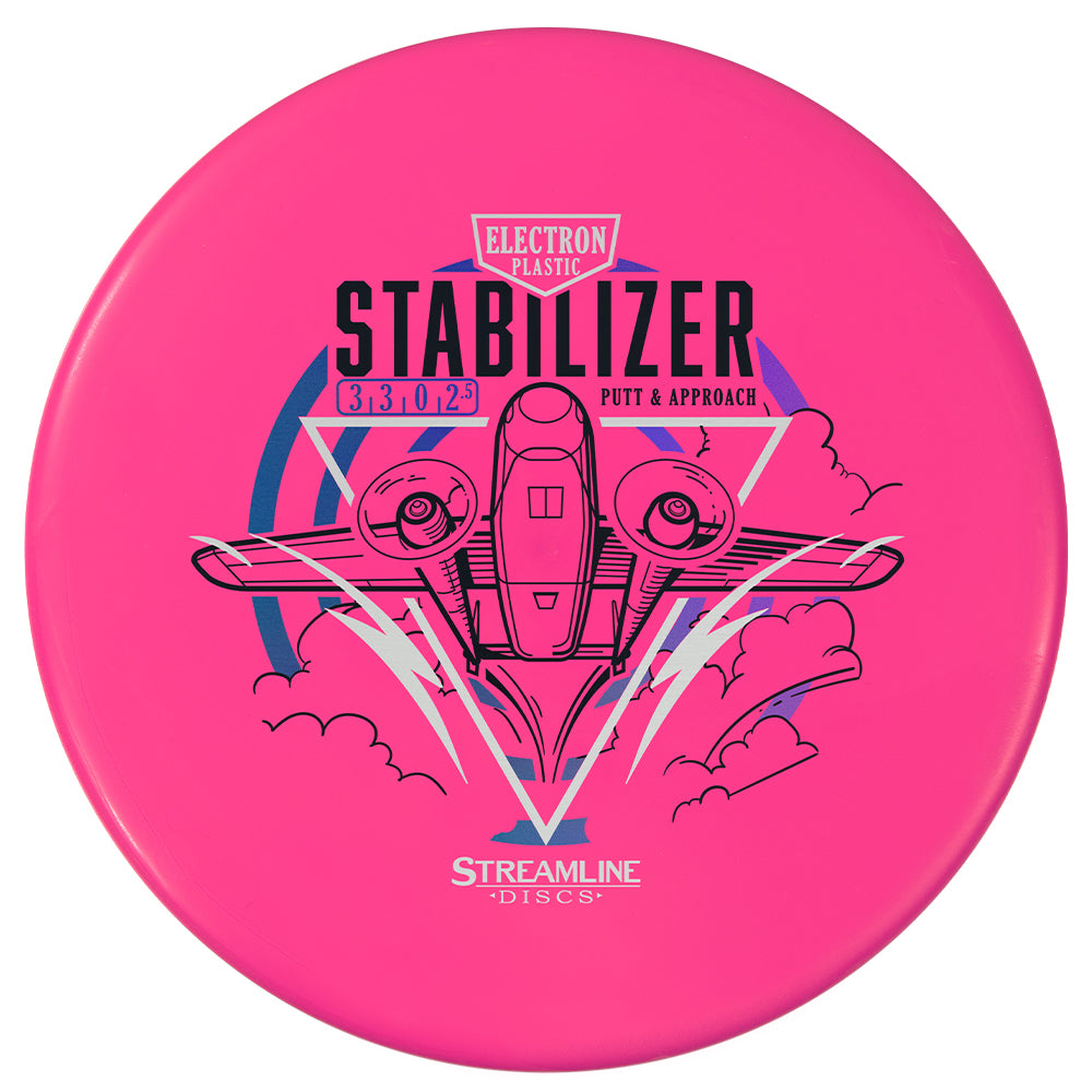 Streamline Electron Stabilizer Disc