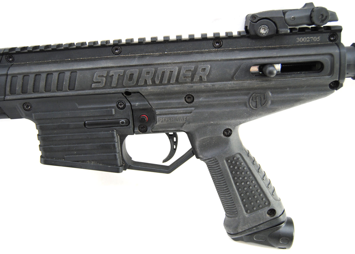 Used Tippmann Stormer Elite Paintball Gun - Black