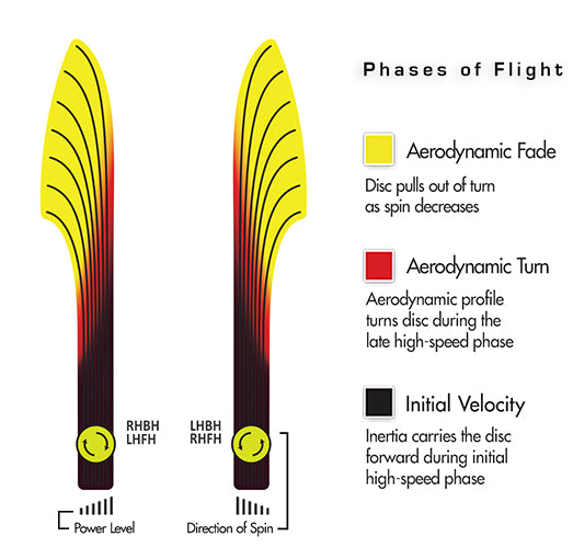 Streamline Neutron Flare Disc