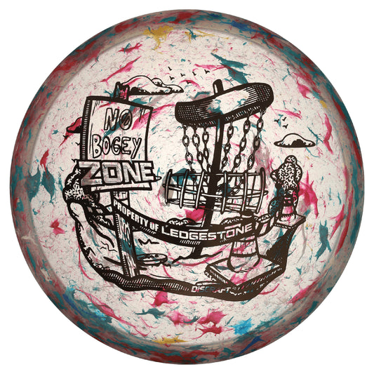Discraft Jawbreaker Z Super FLX Zone Disc - 2026 Ledgesone Edition - Season 1