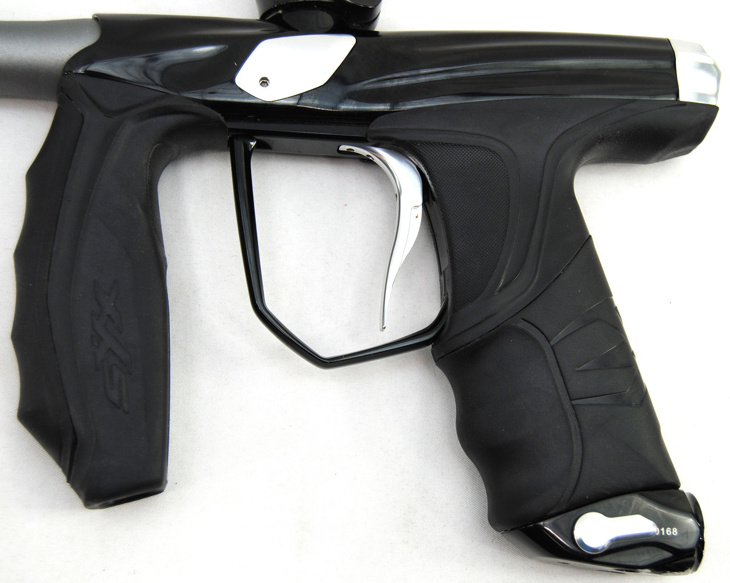 Used Empire Syx 1.5 Paintball Gun - Black/Silver