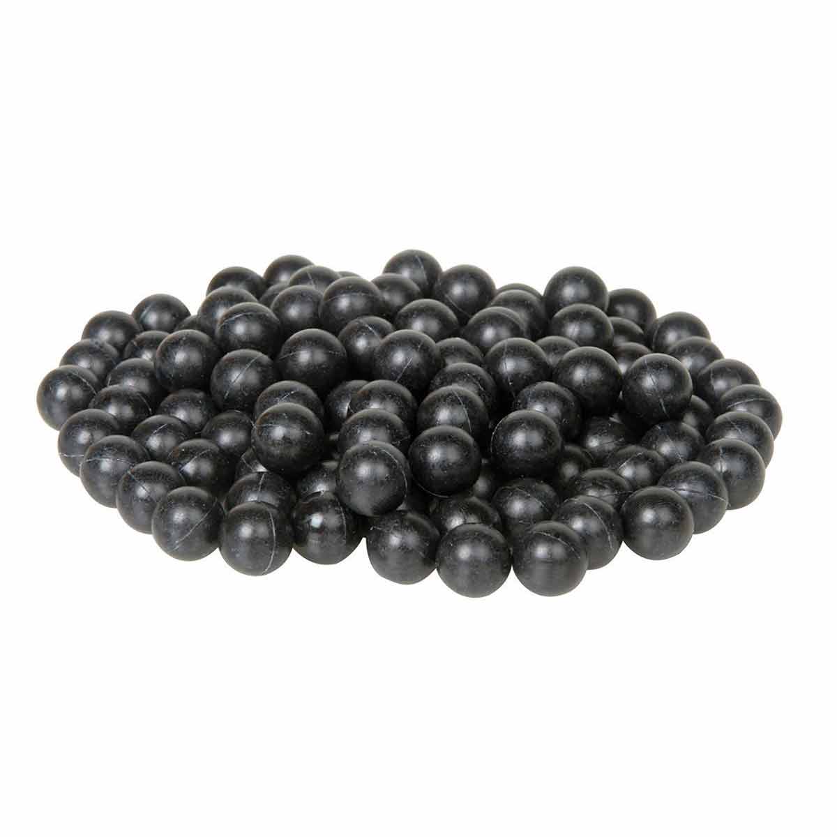 Elite Force T4E .43 Cal Rubber Balls - 100 Count - Black