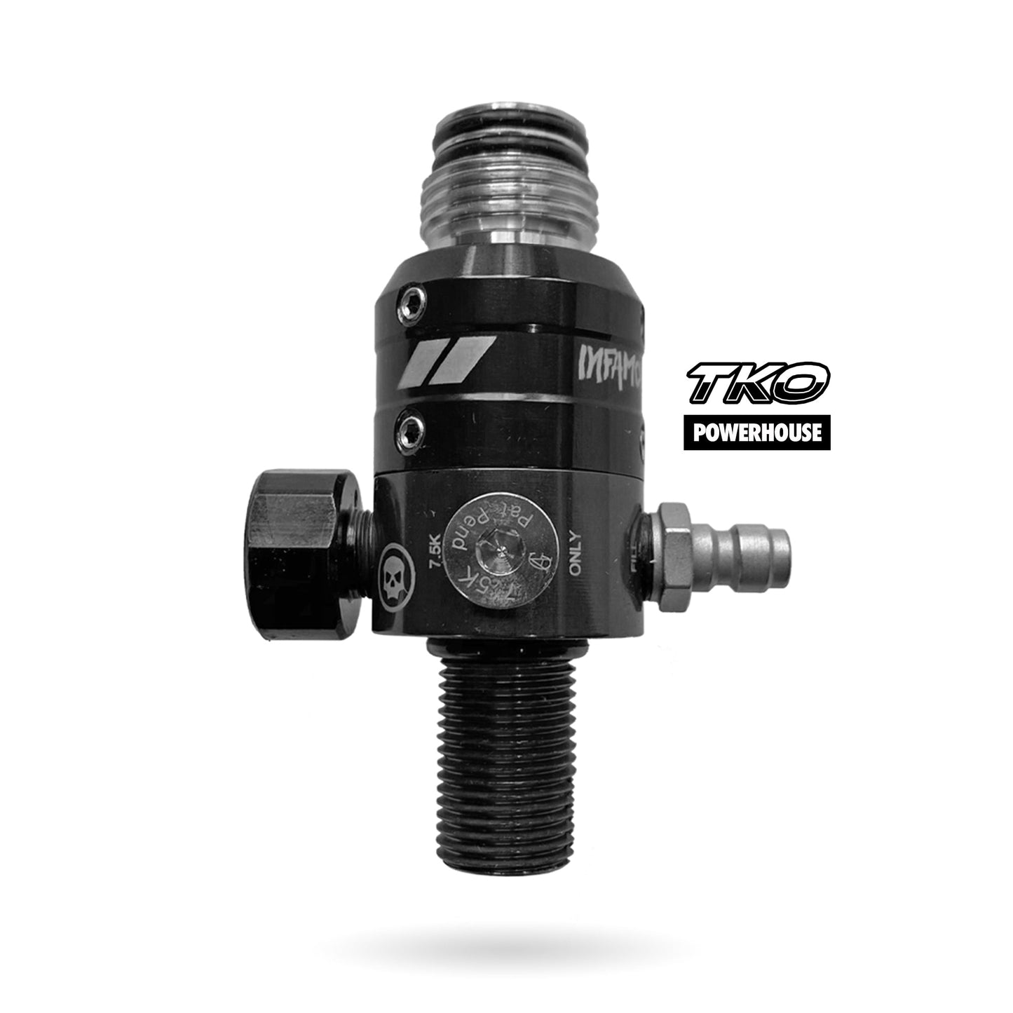 Powerhouse TKO Competition Regulator - Infamous Edition