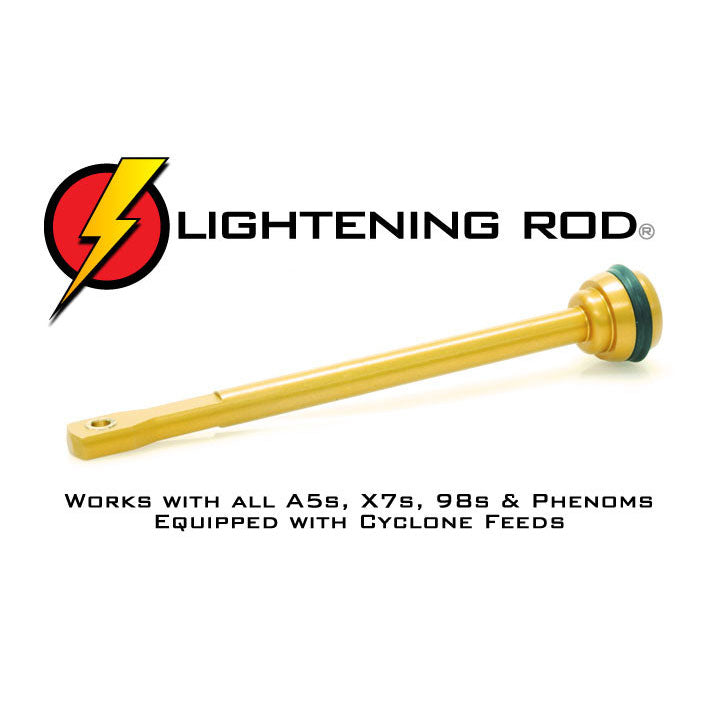 TechT Lightening Rod Upgrade for Tippmann Cyclone Feed Systems