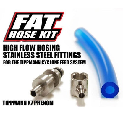 TechT Fat Hose Kit for X7 Phenom