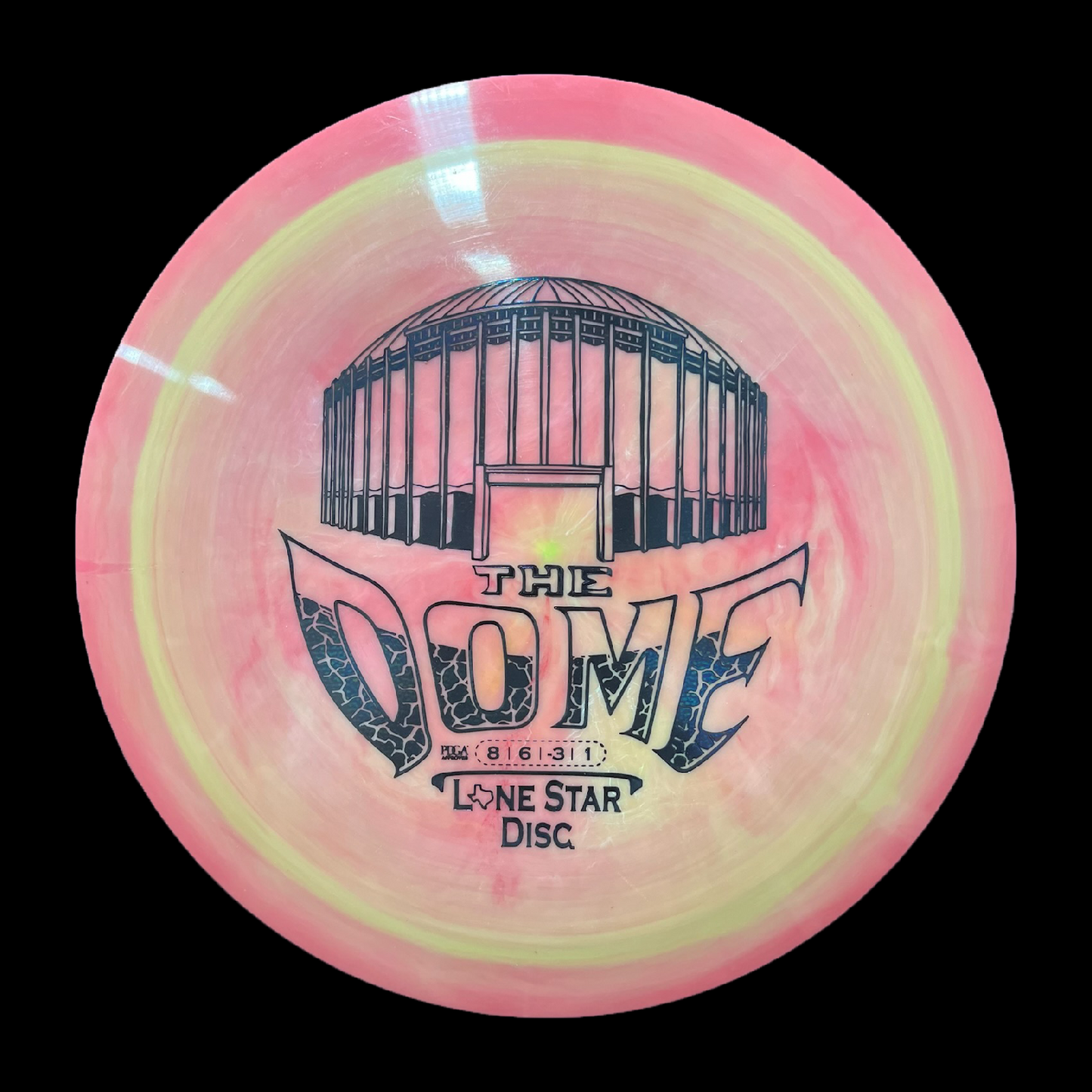 Lone Star Disc Alpha The Dome Fairway Driver Disc