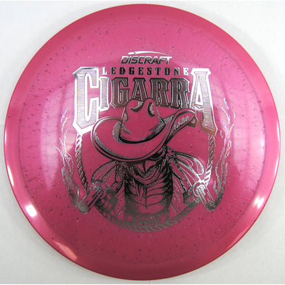 Discraft Ti Sparkle Cigarra - 2026 Ledgestone Edition - Pre-Season