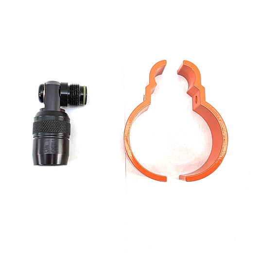 Tippmann 90 Degree On/Off ASA Underbarrel Tank Adapter Kit for Tippmann A-5