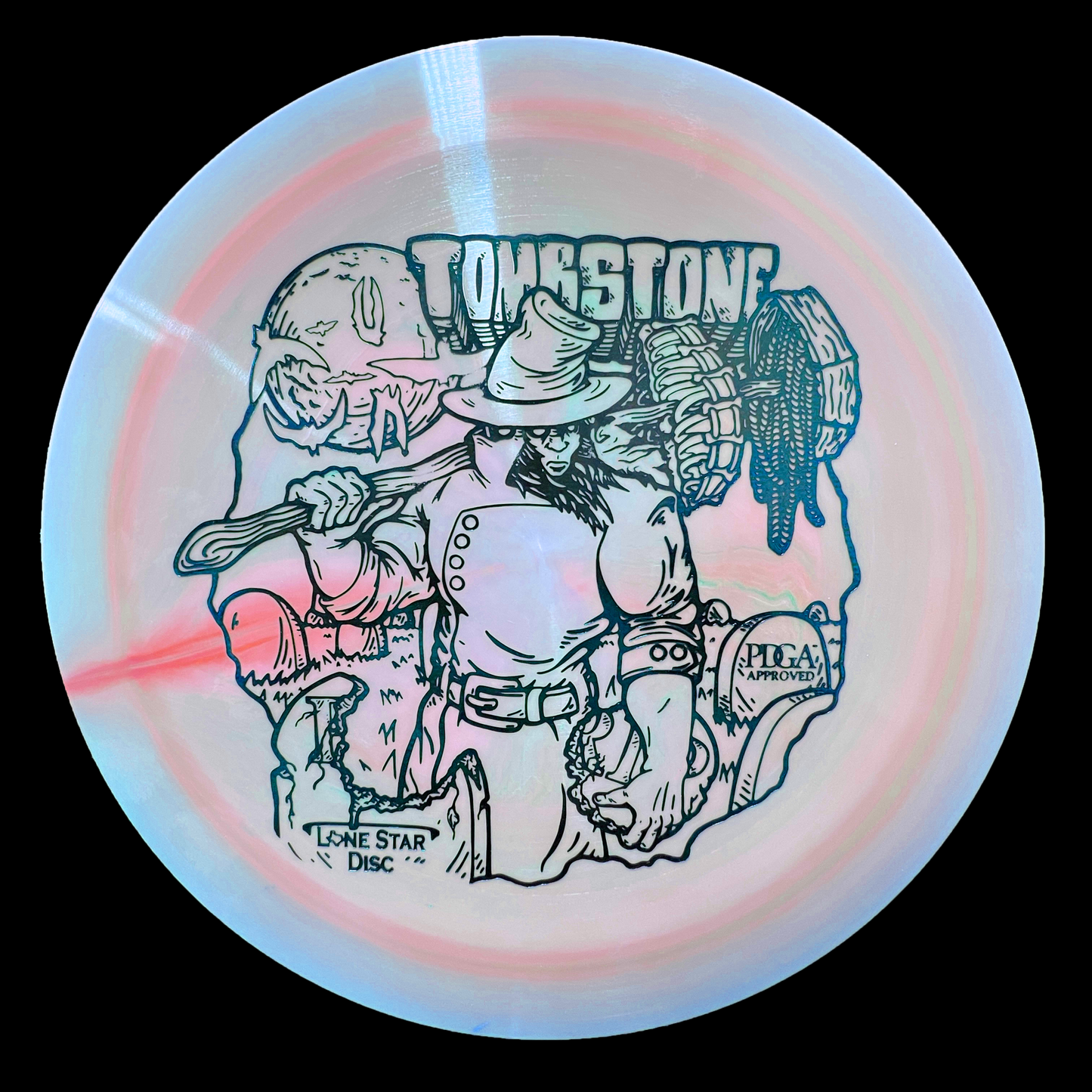 Lone Star Disc Alpha Tombstone Distance Driver Disc