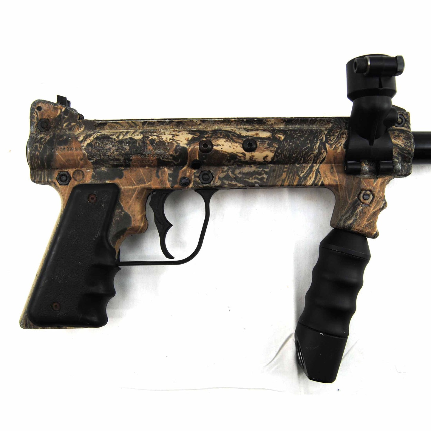 Used Tippmann 98 Custom REALTREE w/ Spiral Ported Barrel