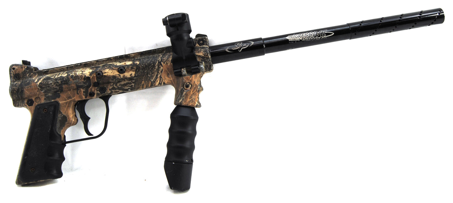 Used Tippmann 98 Custom REALTREE w/ Spiral Ported Barrel