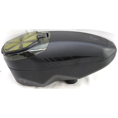 Used JT Triad Electronic Paintball Loader - Black/Olive