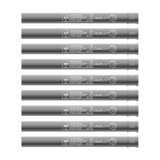 Dye UL-I Barrel System Inserts