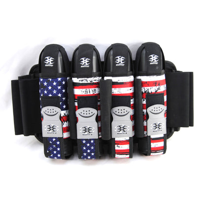 Colab Empire NXe 4+7 Professional Level Harness - USA Flag