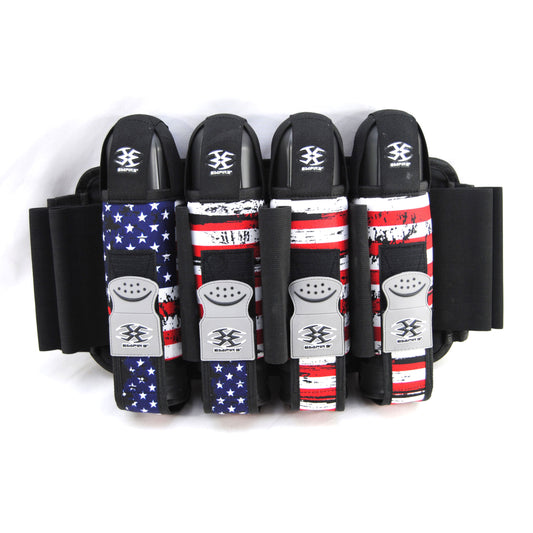 Colab Empire NXe 4+7 Professional Level Harness - USA Flag