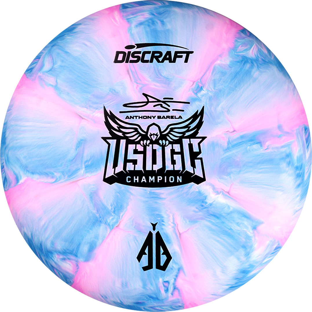 Discraft CT Swirl Focus Disc - Anthony Barela 2025 USDGC Champion