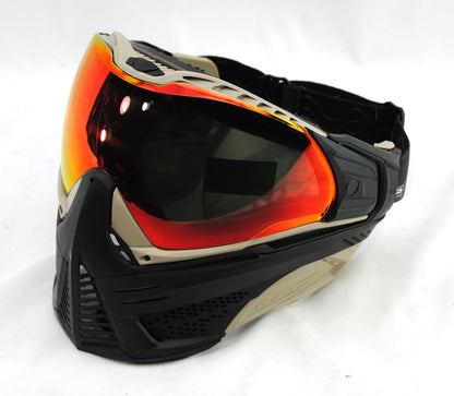 Push Unite Goggle Base / Basic Model Black/Tan