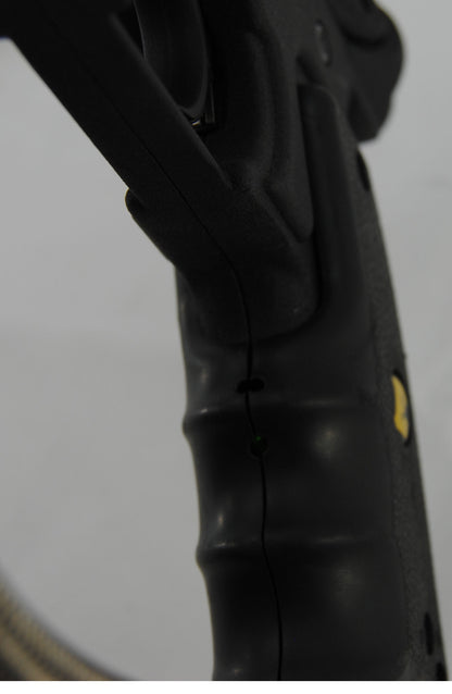 Used Tippmann Alpha Black w/ E-Grip (Push Button LED Version) - Black