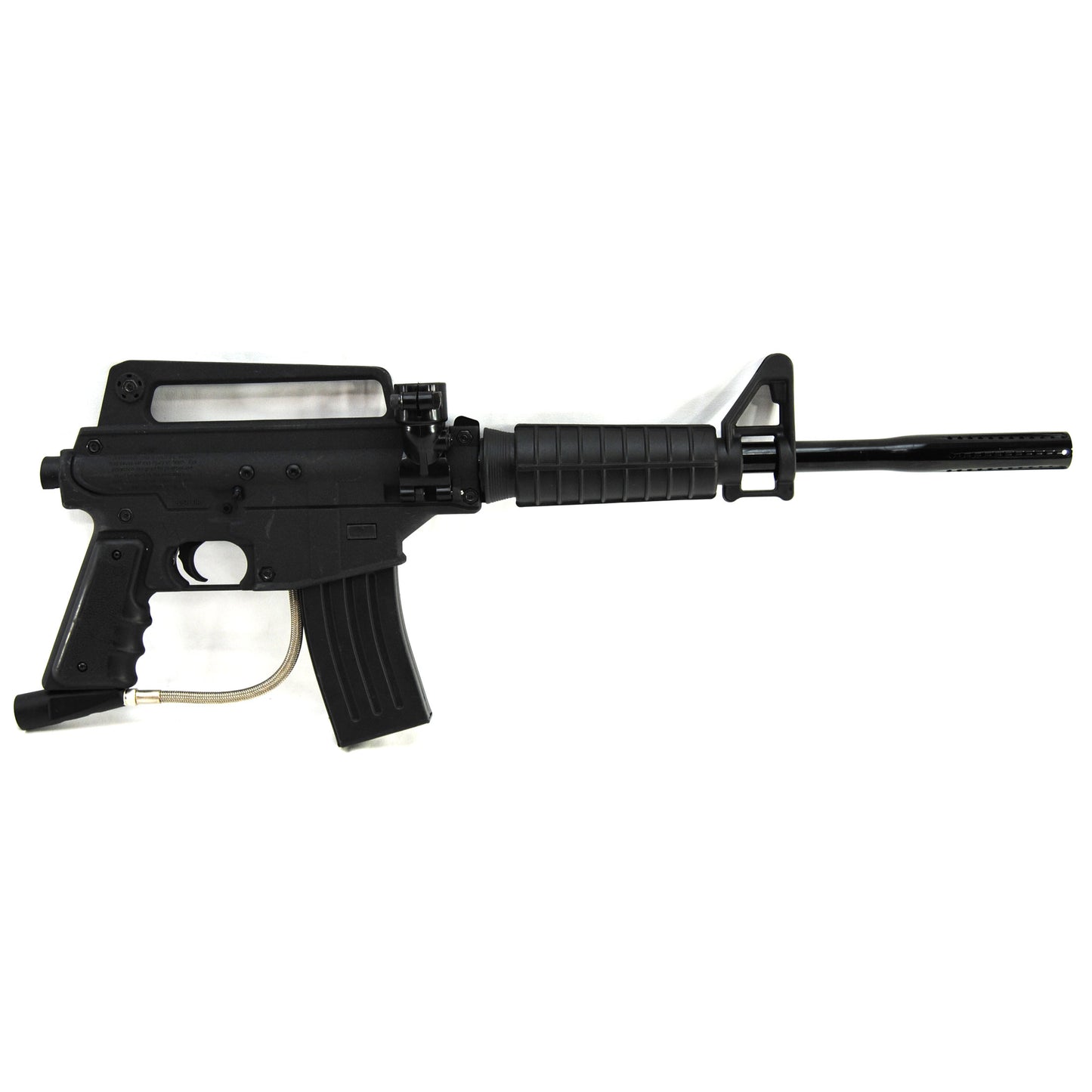 Used Tippmann Alpha Black w/ E-Grip (Push Button LED Version) - Black