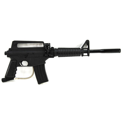 Used Tippmann Alpha Black w/ E-Grip (Push Button LED Version) - Black