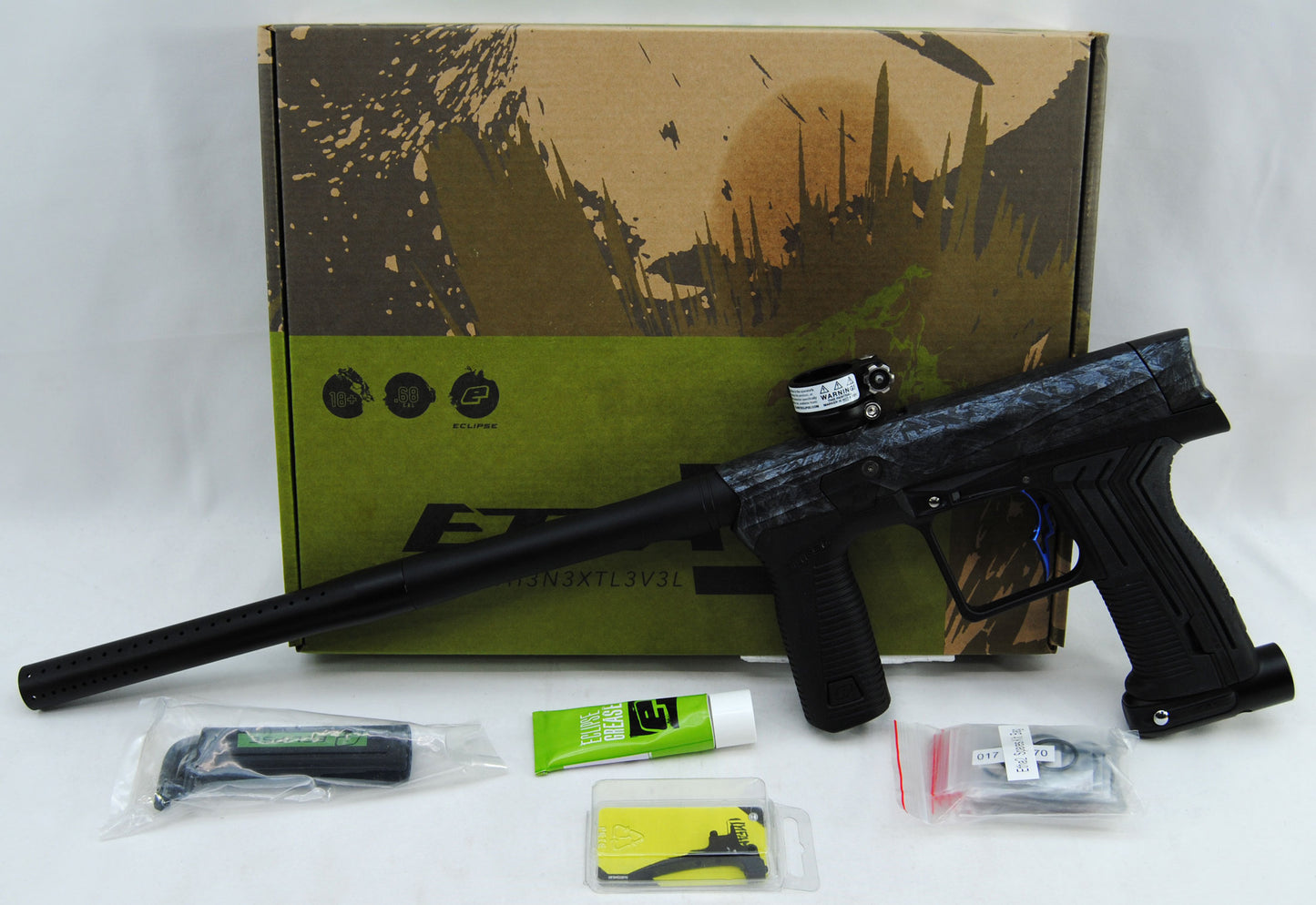 Used Planet Eclipse ETHA3 - HK Army Collab Shrapnel