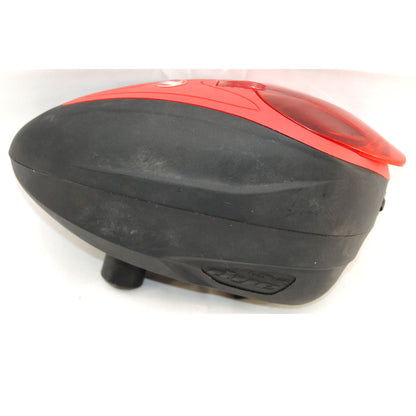 Used Dye LT-R Electronic Paintball Loader - Black/Red