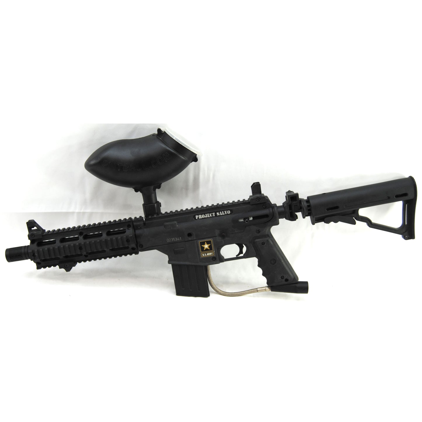 Used Tippmann Project Salvo - Black
