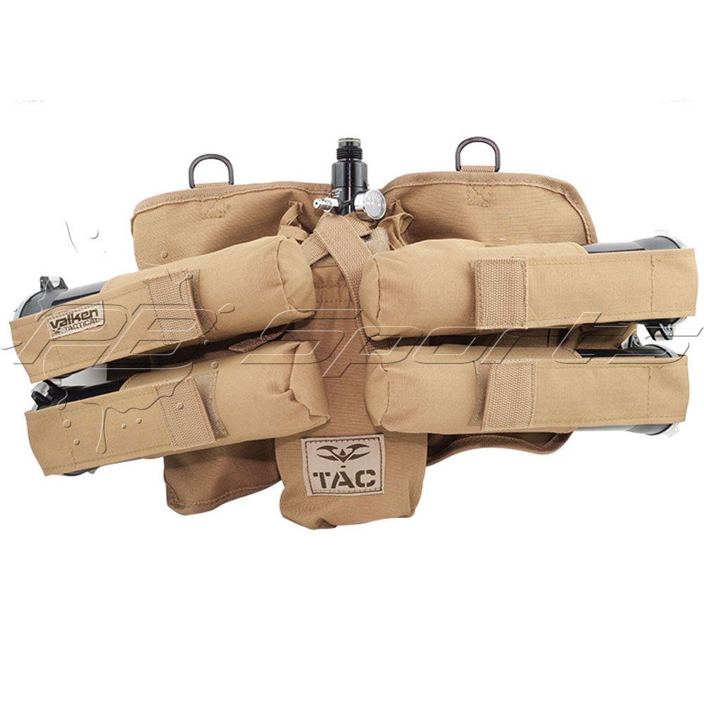 Valken V-Tac 4+1 Harness - Tan Tactical