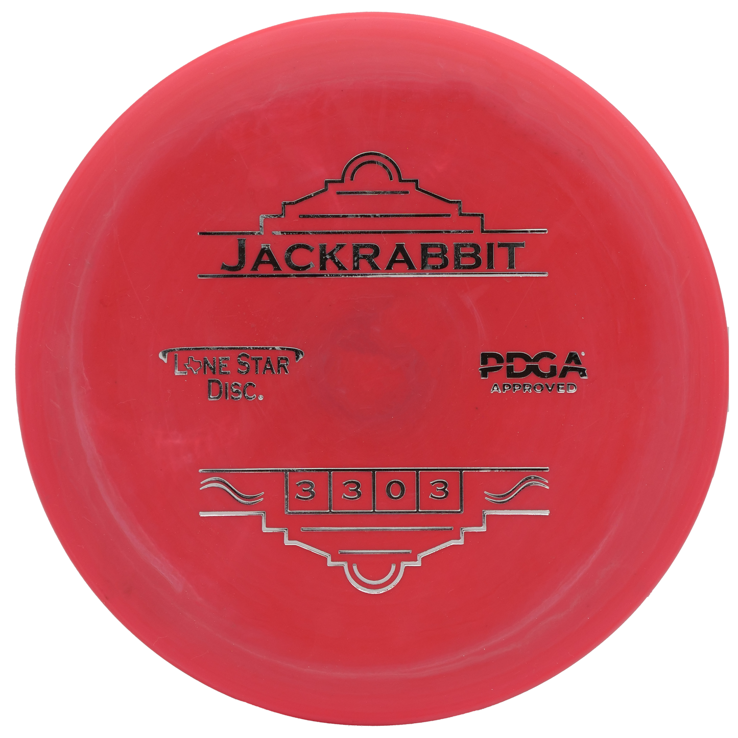 Lone Star Disc Victor 2 Jack Rabbit Putter Disc