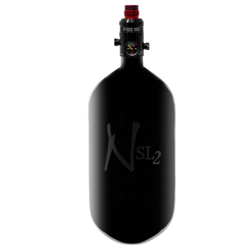 Ninja 77ci/4500psi SL2 HPA Tank - Blackout