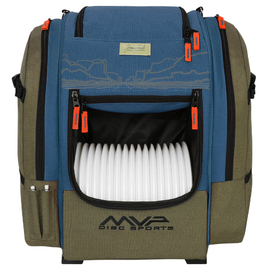 MVP Voyager Disc Golf Bag - James Conrad Edition