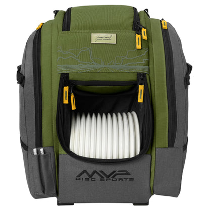 MVP Voyager Slim Disc Golf Bag - James Conrad Edition