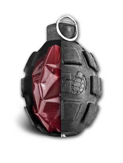 Enola Gaye Wire Pull Paint Grenade (for paintball)