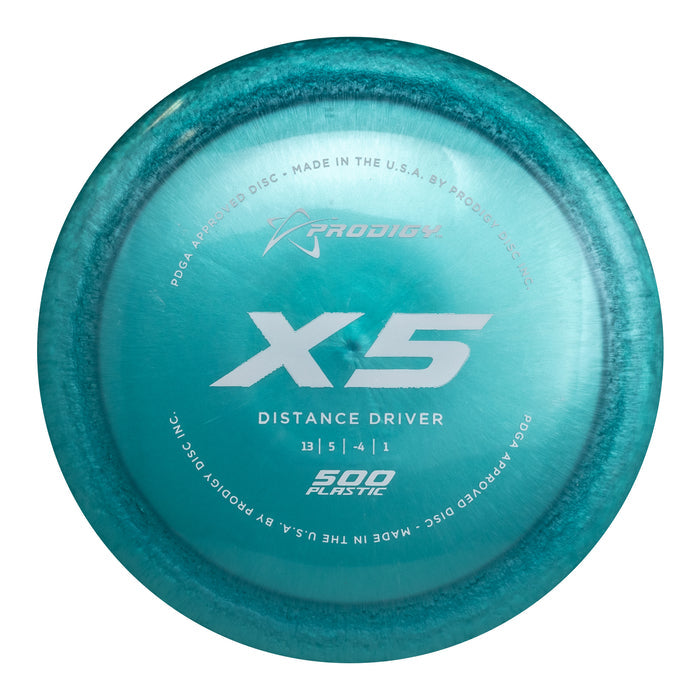 Prodigy X5 Distance Driver Disc - 500 Plastic