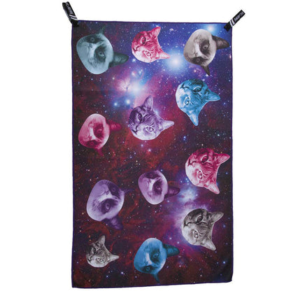 HK Army XL Microfiber Rag - Space Cats
