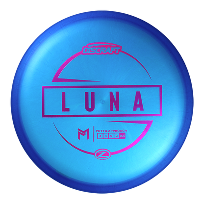 Discraft Paul McBeth Z Line Luna Golf Disc