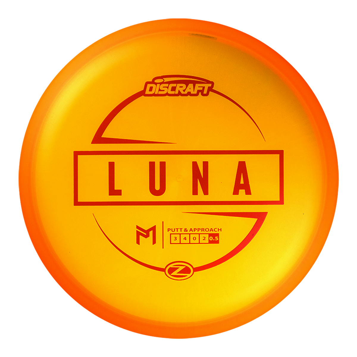 Discraft Paul McBeth Z Line Luna Golf Disc