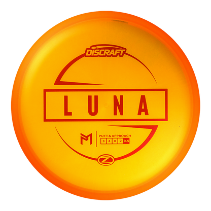 Discraft Paul McBeth Z Line Luna Golf Disc