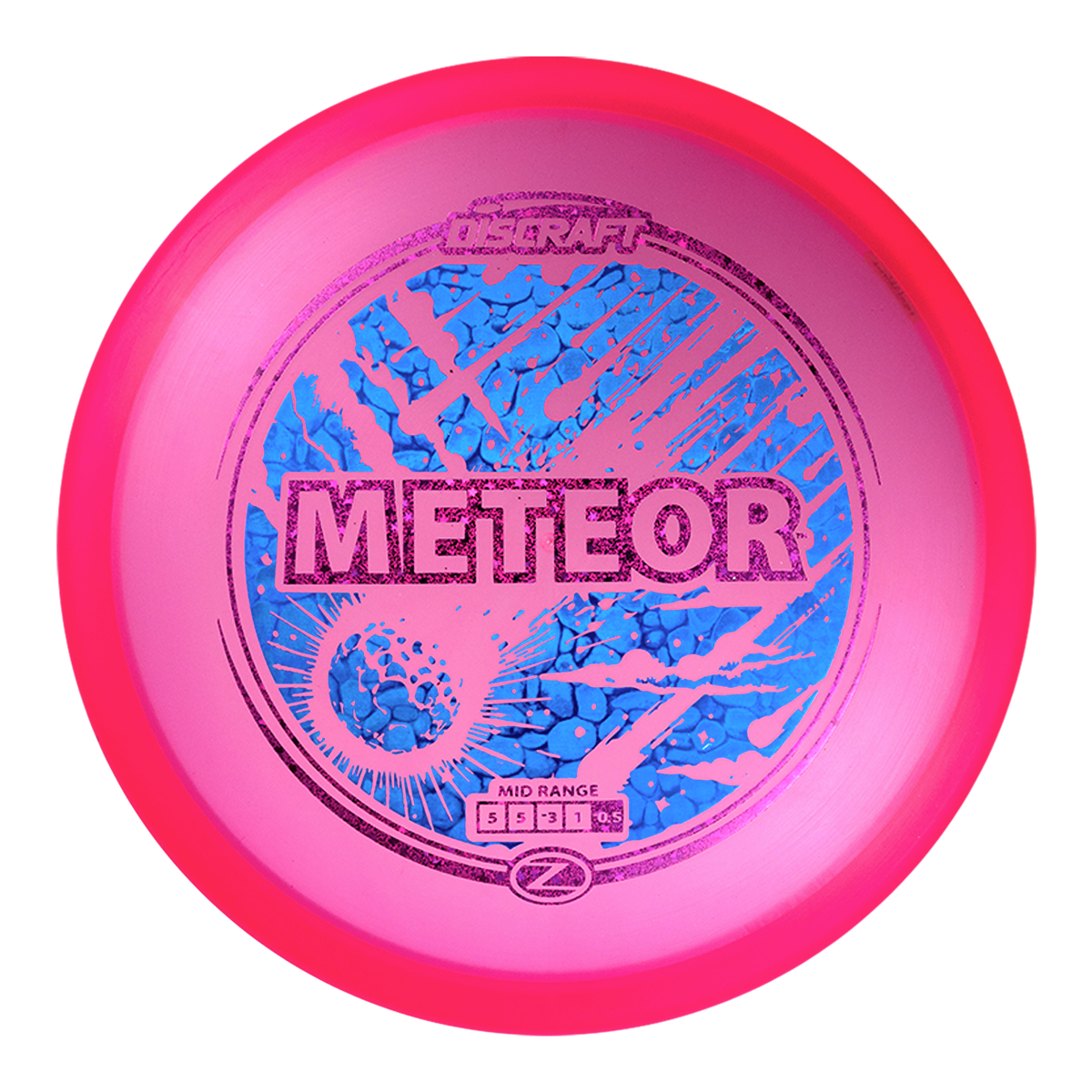 Discraft Reimagined Z Line Meteor Golf Disc