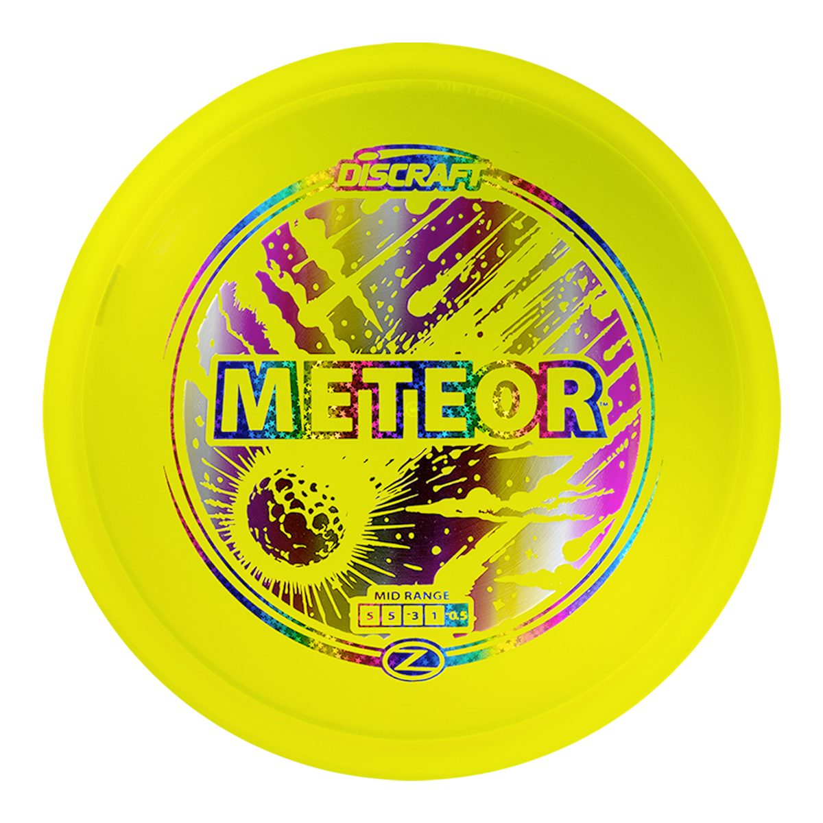 Discraft Reimagined Z Line Meteor Golf Disc