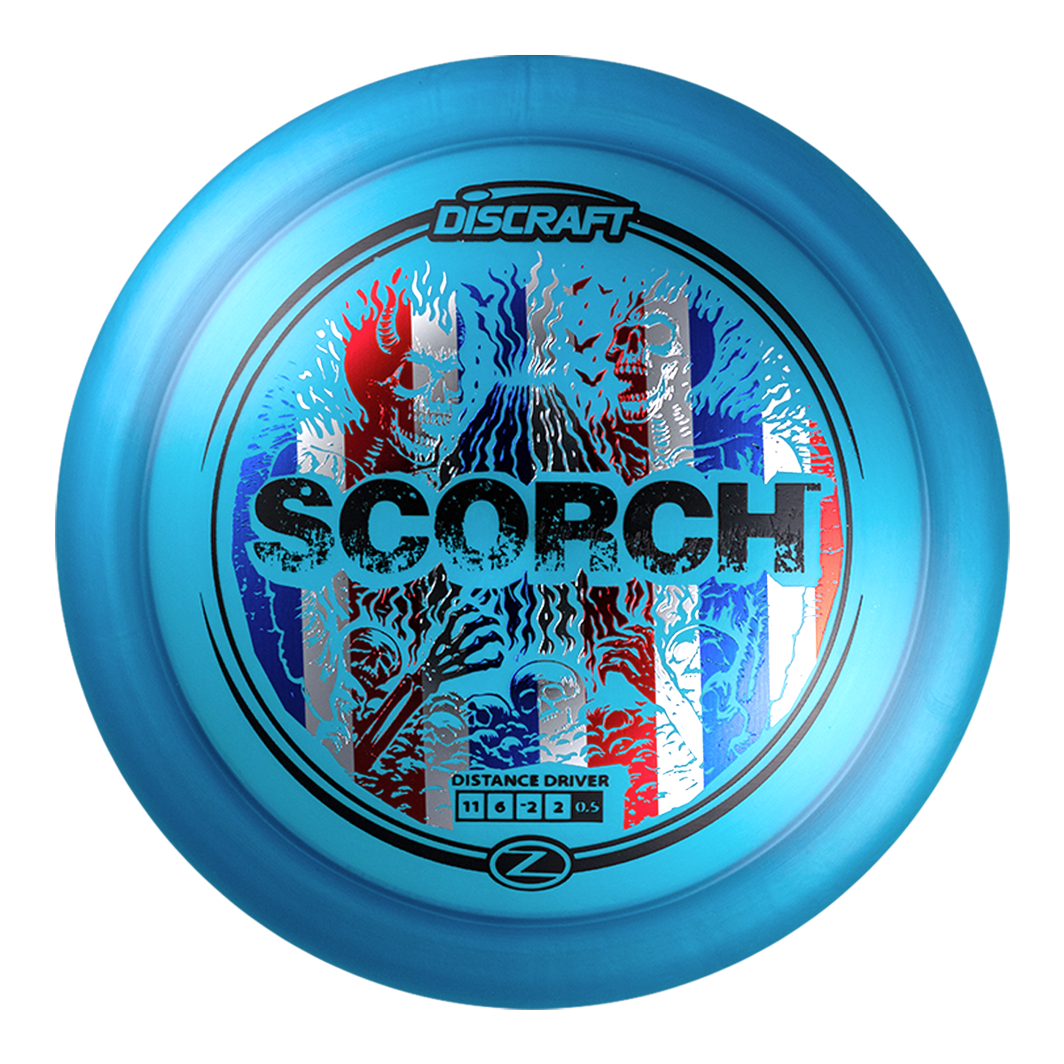 Discraft Reimagined Z Line Scorch Disc